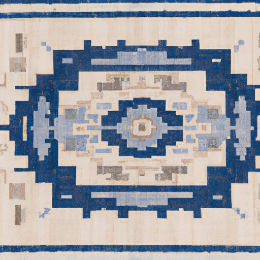 Unique Design Western Rug